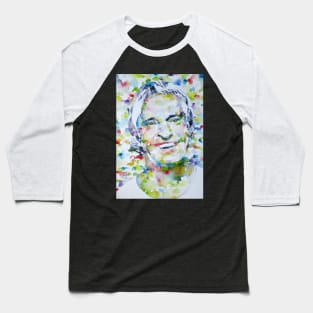 TIMOTHY LEARY watercolor portrait .2 Baseball T-Shirt